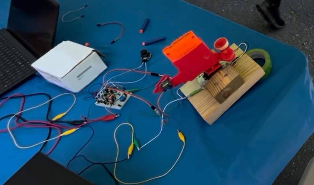 NERF turret robot prototype